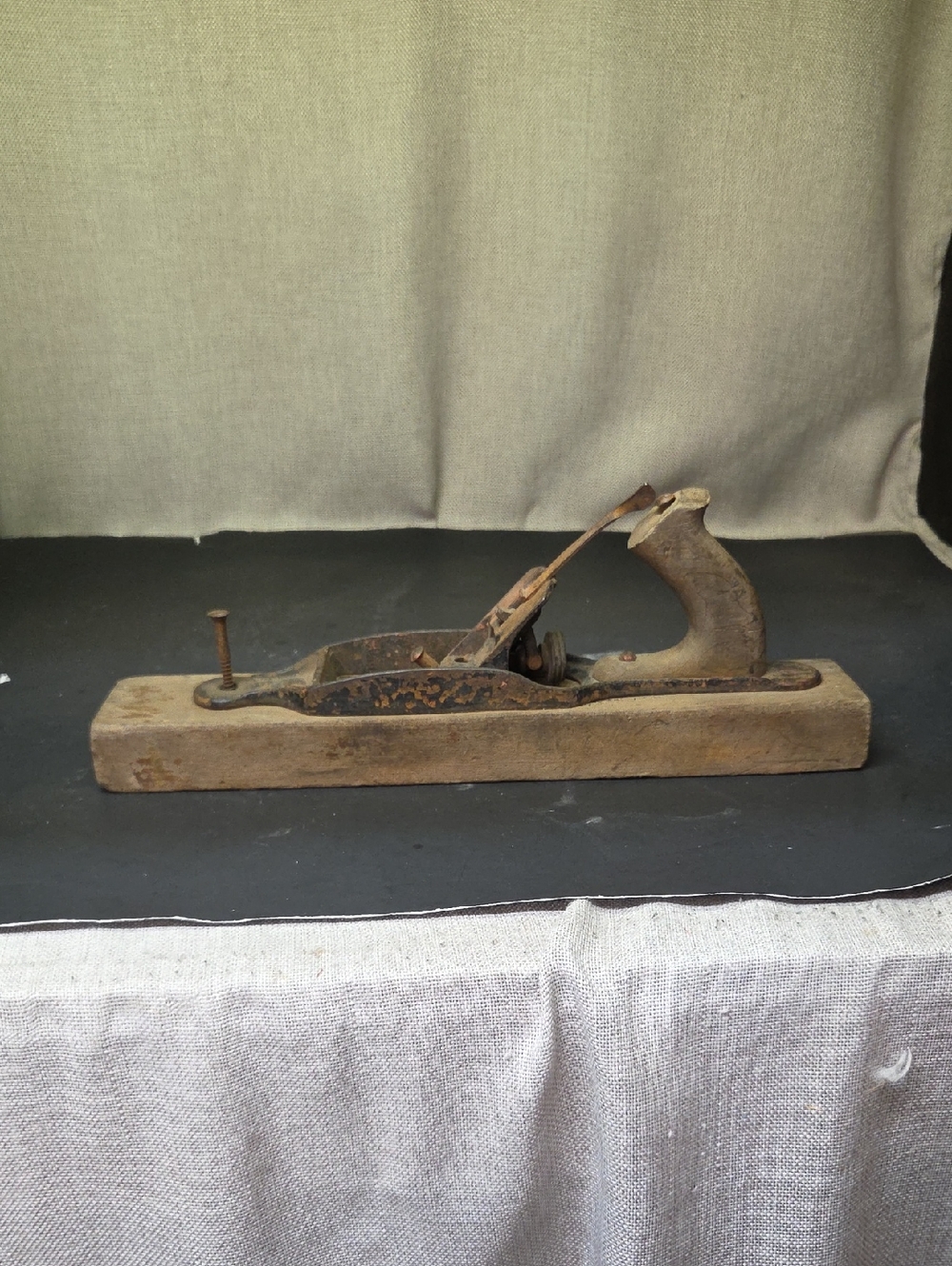Antique Transitional Wood Plane